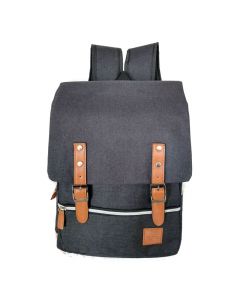 Mochila Feminina Juvenil para Notebook Preta ys29149