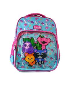 Mochila Feminina Infantil Funny Azul M4331