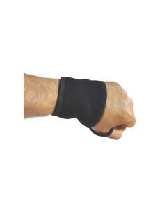 Munhequeira Pulso Ajustável Ergonômica Neoprene Preta YS37035