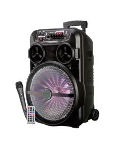 Caixa Som Portátil Amplificada Led Bluetooth TWS 450w Mutant Sumay sm-cap26
