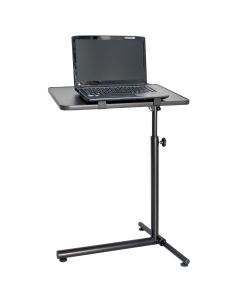 Mesa Portátil Com Regulagem Para Notebook Multiuso Preta NT-Home Multivisão 