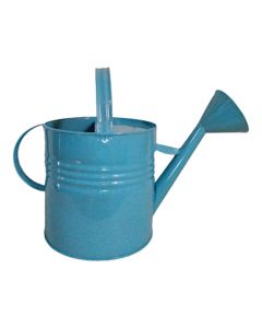 Regador de Água Para Jardim Plantas Decorativo Azul 10 Litros SF11