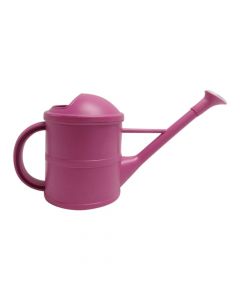 Regador Plástico Vaso Cachepot Jardim Decoração 1,5L Rosa RG15R