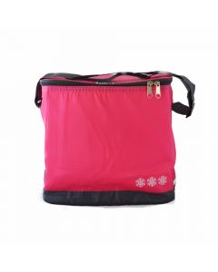 Bolsa Térmica Com alça Anti-Vazamentos 8 Litros Rosa ys26008