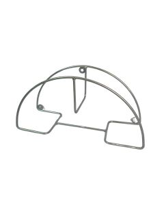 Suporte Enrolador Mangueira 30m Meia Lua Zincado Aço - nv470