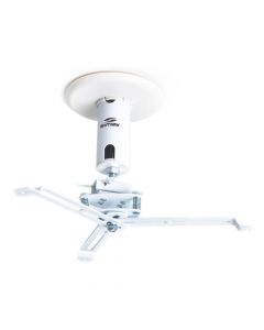 Suporte Para Projetor Giro 360° Aço Carbono Branco SM-PR03 Sumay