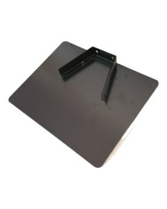 Suporte para Receptor com Prateleira de Vidro Preto Sumay SM-DVE03 Sumay