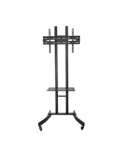 Suporte Pedestal Rack Com Rodas Bandeja TV Monitor 26 a 60 SM-ST05 Sumay