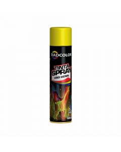 Tinta Spray 400ml Radcolor Amarelo Uso Geral