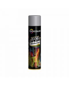 Tinta Spray 400ml Radcolor Prata Metálico