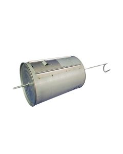 Torrador de Café Manual Cilíndrico Manivela Galvanizado SF07