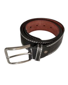 Cinto Masculino em Pu 1,30m Grande Preto Swissland ys32061