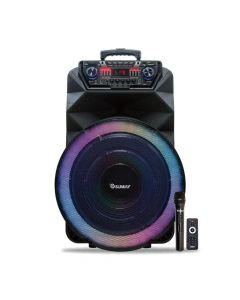 Caixa Som Amplificada Bluetooth X Bass Thunder Bold 1400w Sumay sm-cap42