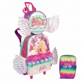 MALETA POLICARBONATO BARBIE 15PC Giro 360% REF.063381 SESTINI