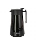 Garrafa Térmica 1L Preto com Ampola Vidro - Quente e Frio Paris SM-GTPPR