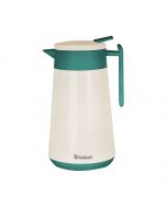 Garrafa Térmica 1L Verde com Ampola Vidro - Quente e Frio Paris SM-GTPBRVD