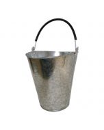 Balde Aço Galvanizado Oval com Alça 8 Litros Multiuso SF25