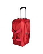 Mala Viagem 100L Poliéster Rodinhas Antifurto Vermelha ys01027v-g