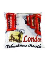 Capa de Almofada Londres Home 43x43cm Poliéster