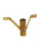Mini Suporte de Antena Parede Cavalete Tubo 3/4" (Médio) - nv081m