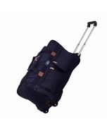 Mala Viagem Anti-Furto com Rodinhas e Puxador 100 L Azul Marinho ys01016