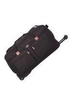 Mala Viagem Anti-Furto com Rodinhas e Puxador 100 L Preta ys01016
