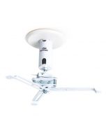 Suporte Para Projetor Giro 360° Aço Carbono Branco SM-PR03 Sumay