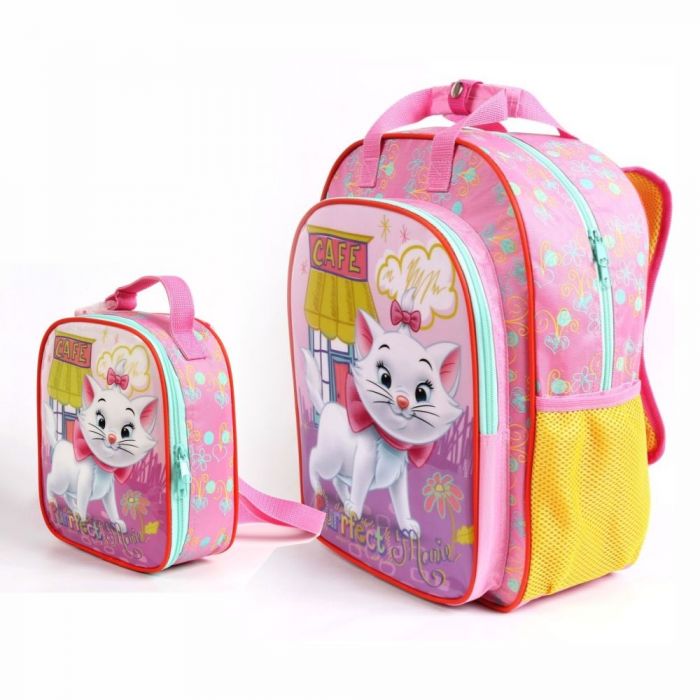 Mochila de Costas Gatinho Pack Me Escolar Infantil Meninas em