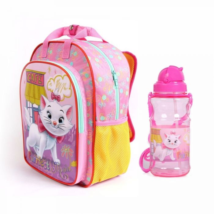 Mochila de Costas Gatinho Pack Me Escolar Infantil Meninas em