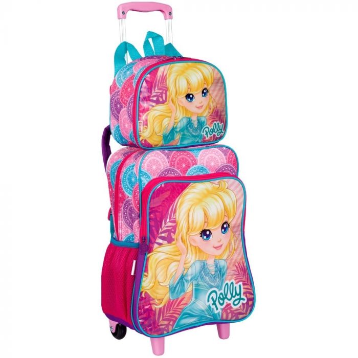 Polly - Lancheira G 15Z - Sestini - Polly pocket em Promoção na Americanas