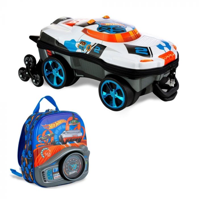 Mochilas new arrivals hot wheels