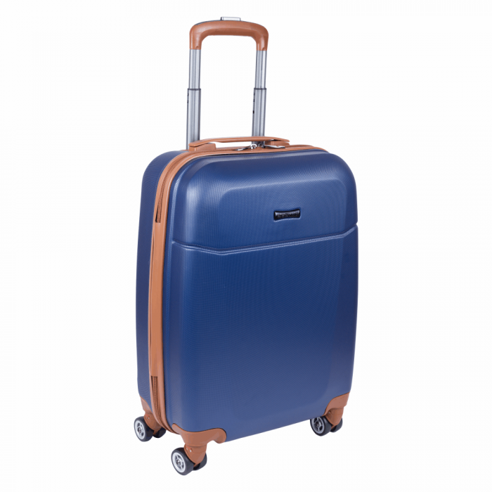Hardshell marrom sales e azul